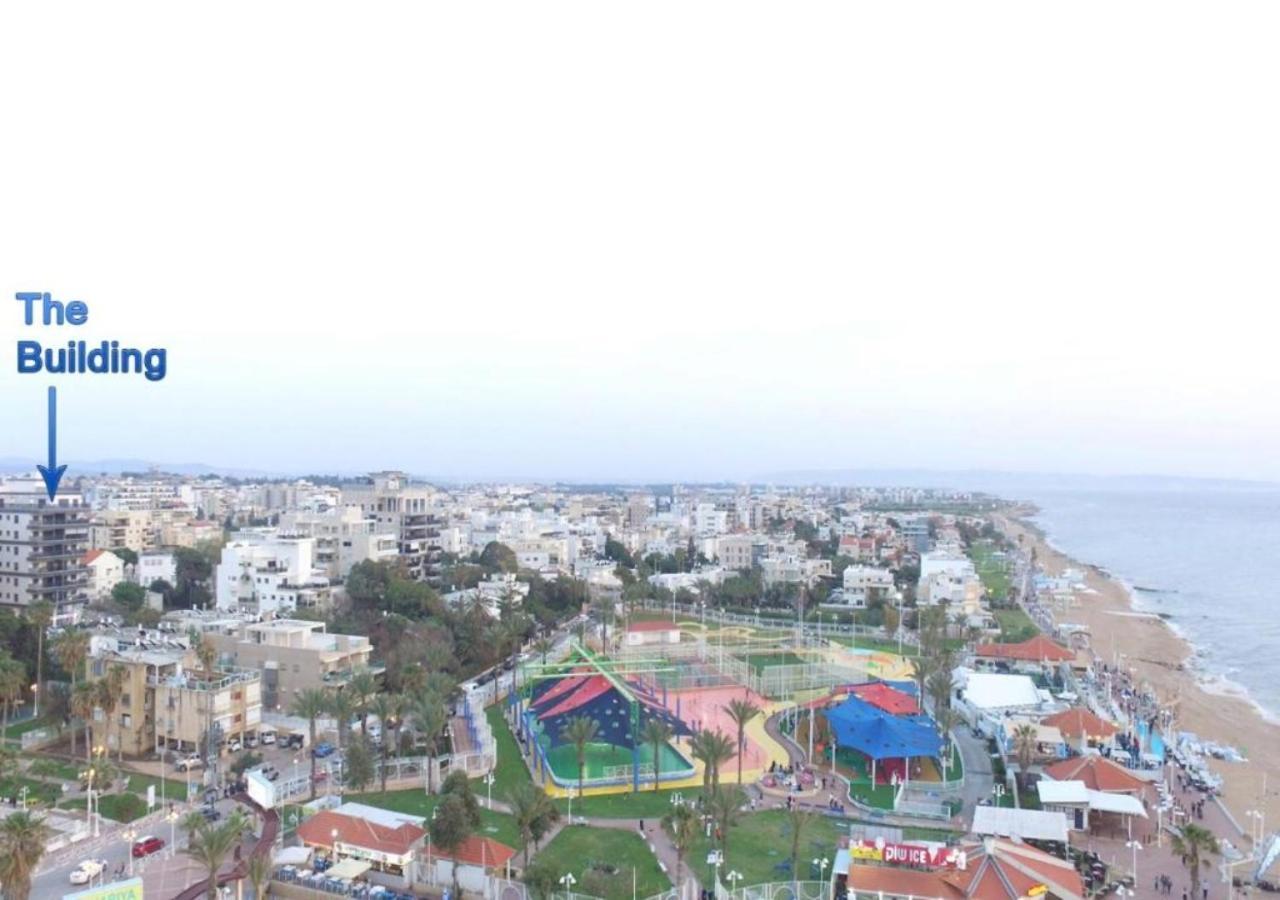 Balfour Sea View City Center 나하리야 외부 사진